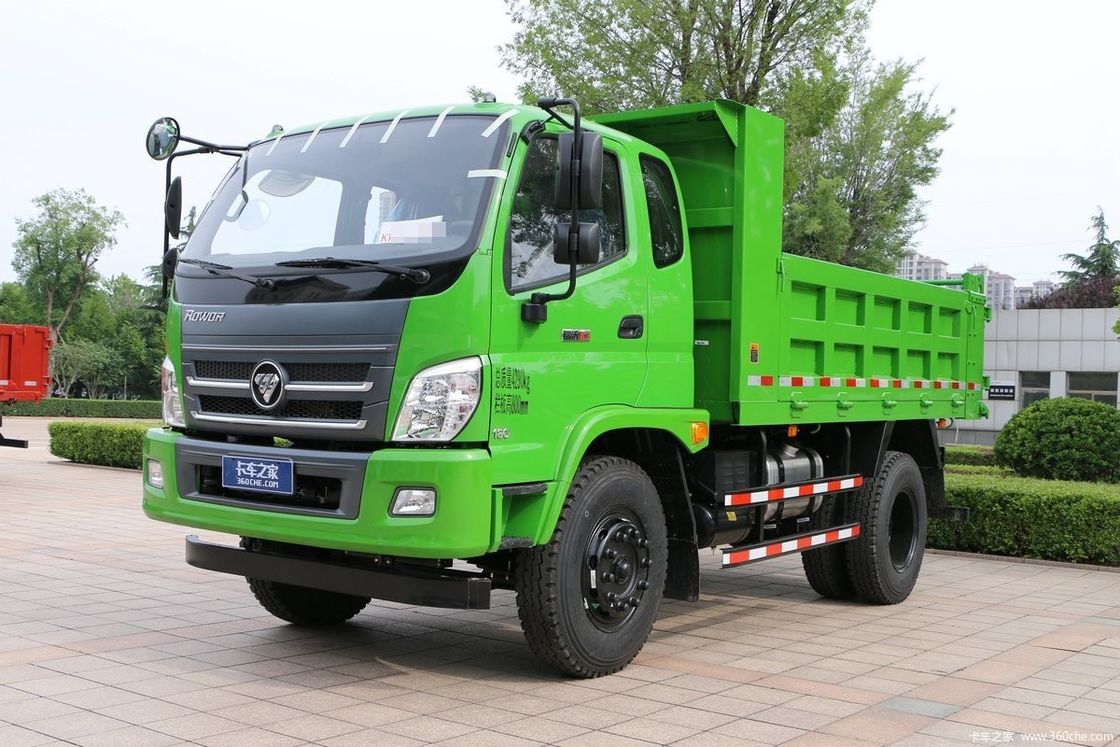 Φωτόν ελαφρύ φορτηγό 3 θέσεις Camion De Carga φορτηγά 4x2 Μίνι φορτηγά 2023 παρέχουν κάμερα Cummins