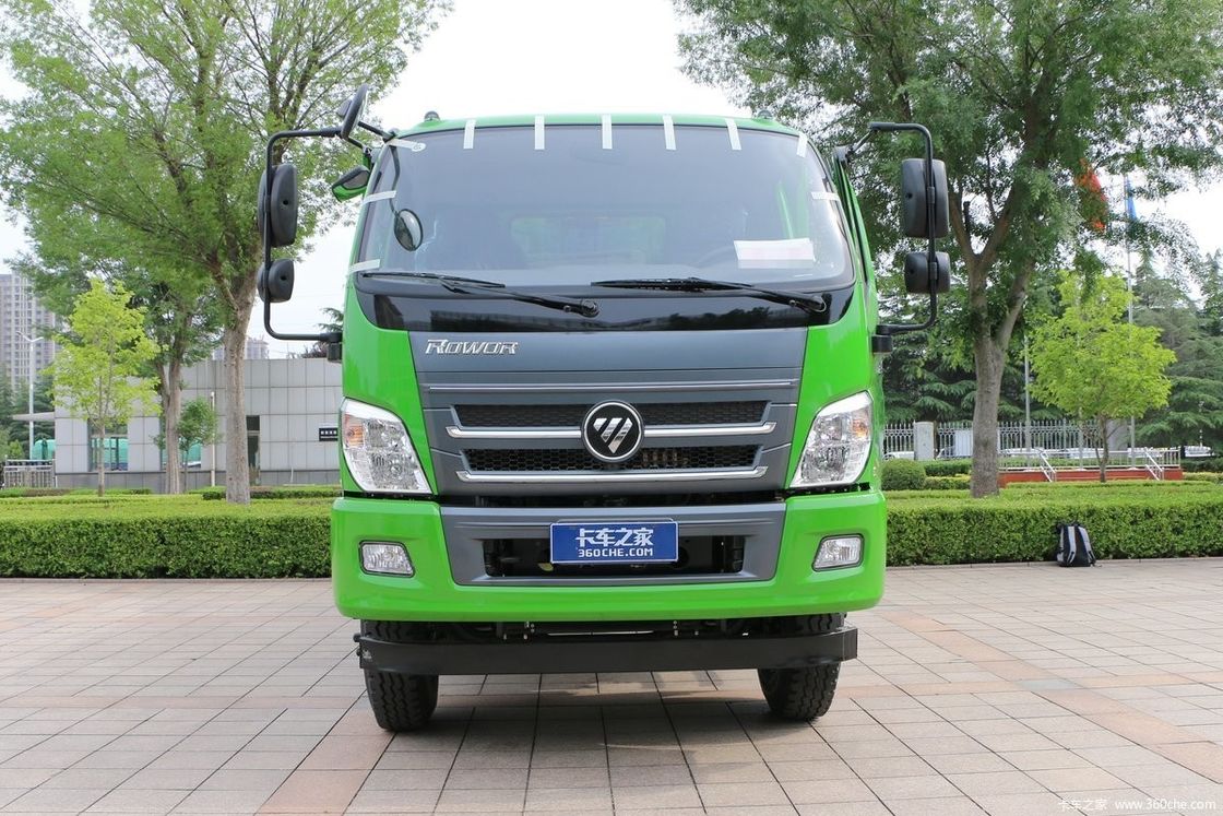 Φωτόν ελαφρύ φορτηγό 3 θέσεις Camion De Carga φορτηγά 4x2 Μίνι φορτηγά 2023 παρέχουν κάμερα Cummins