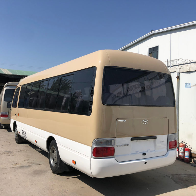 Μηχανή 15B-FT και χωρητικότητα κινητήρα 4 6L TOYO TA 23 έως 29 θέσεις Χρησιμοποιούμενο λεωφορείο ορεινής διαδρομής