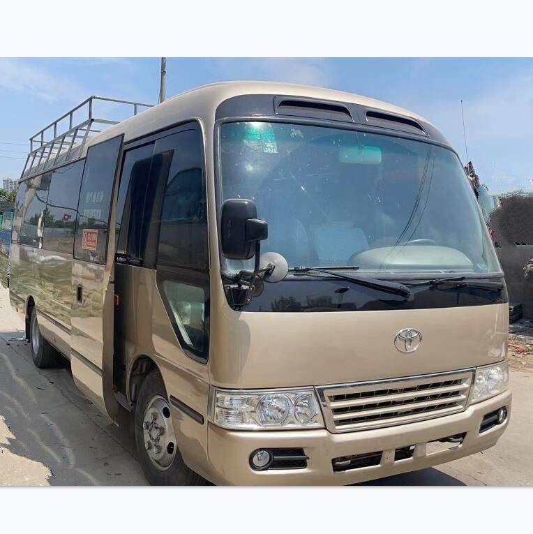 Μηχανή 15B-FT και χωρητικότητα κινητήρα 4 6L TOYO TA 23 έως 29 θέσεις Χρησιμοποιούμενο λεωφορείο ορεινής διαδρομής