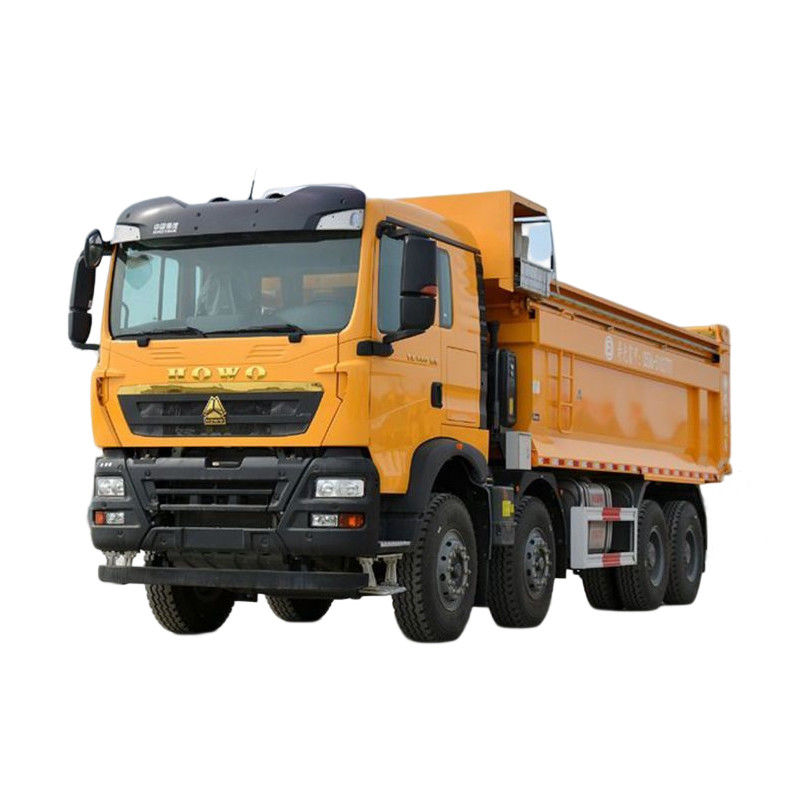 440HP 8x4 6,5m HOWO Dump Truck με μήκος δεξαμενής φορτίου 6,2-8m και κινητήρα MC11.44-60