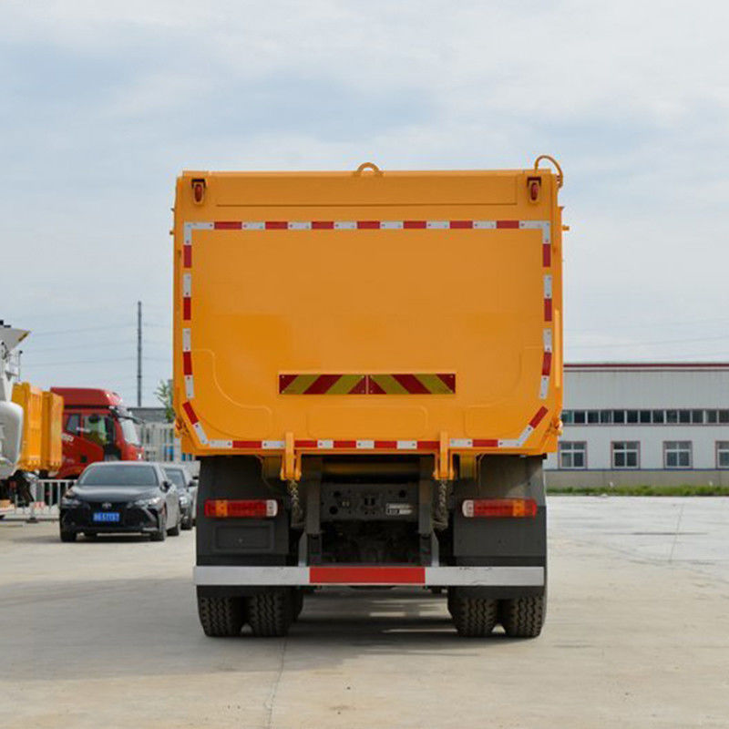440HP 8x4 6,5m HOWO Dump Truck με μήκος δεξαμενής φορτίου 6,2-8m και κινητήρα MC11.44-60