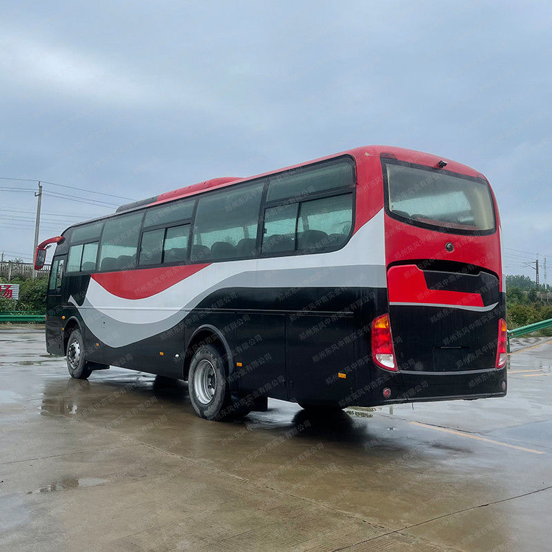 Αριστερός οδηγός 57 θέσεις Χρησιμοποιούμενα λεωφορεία καλά ανακαινισμένα κινεζικά λεωφορεία λεωφορείο σε προσιτή τιμή