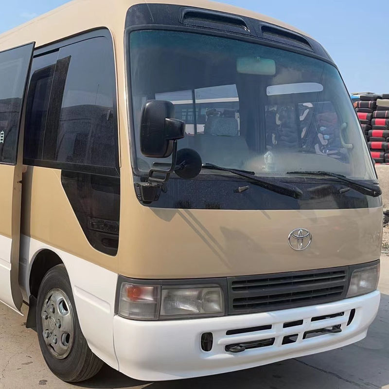 Εφοδιασμένο με ΑΒΣ Ιαπωνικό Mini Bus 30 θέσεις για B2B