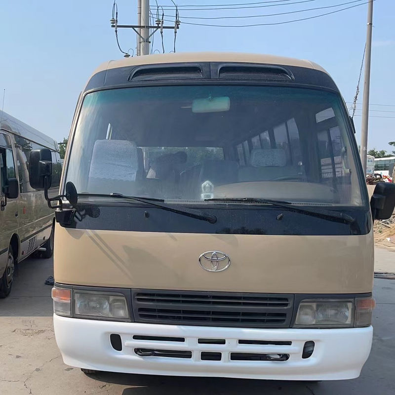 Εφοδιασμένο με ΑΒΣ Ιαπωνικό Mini Bus 30 θέσεις για B2B