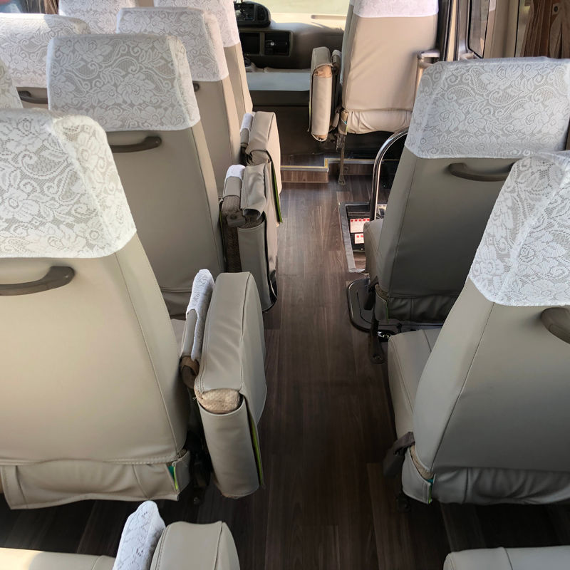 Εφοδιασμένο με ΑΒΣ Ιαπωνικό Mini Bus 30 θέσεις για B2B