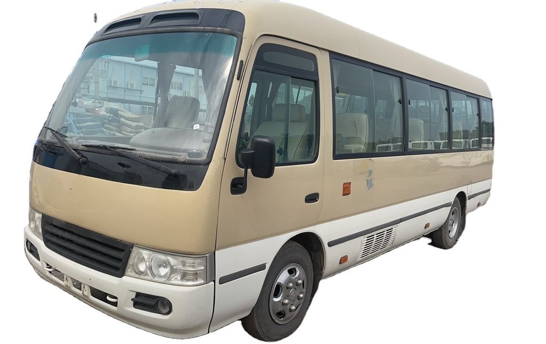 Καλή κατάσταση Μίνι Toyo ta Coaster λεωφορεία με 10-23 θέσεις Type καυσίμου / βενζίνης