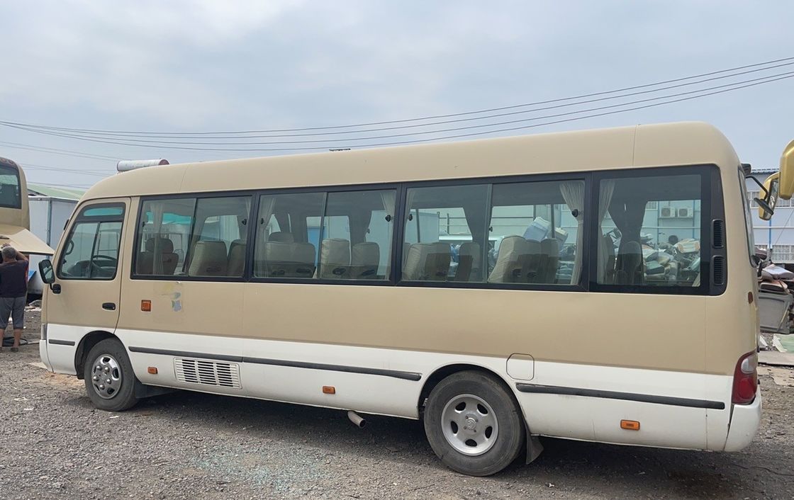 Καλή κατάσταση Μίνι Toyo ta Coaster λεωφορεία με 10-23 θέσεις Type καυσίμου / βενζίνης
