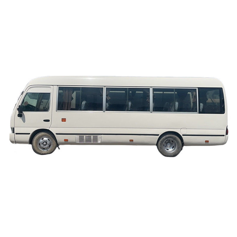 Χρησιμοποιημένο λεωφορείο Toyota Coaster με 30 θέσεις και μέγιστη ισχύ 113/5200 kW σε καλή κατάσταση