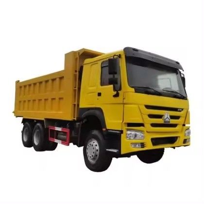 Χρησιμοποιούμενο 6x4 30 τόνων 375 ίππων 371 ίππων Howo βαρύ φορτίο