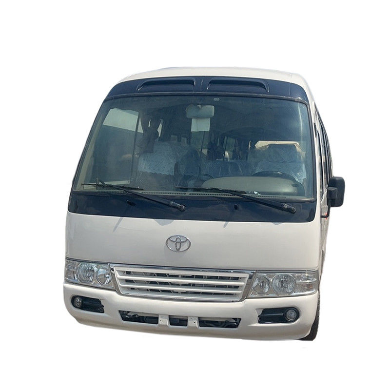 30 καθίσματα μεταχειρισμένο λεωφορείο Toyota Coaster με καλή κατάσταση και διαστάσεις 7005*2040*2785