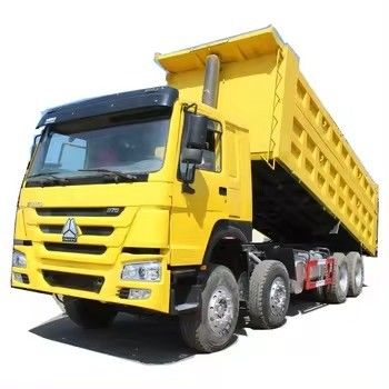 Sinotruk Howo 8x4 371hp 450hp 24 κυβικά μέτρα Χρησιμοποιούμενο φορτηγό σκουπιδοτενεκέ χωρίς ABS