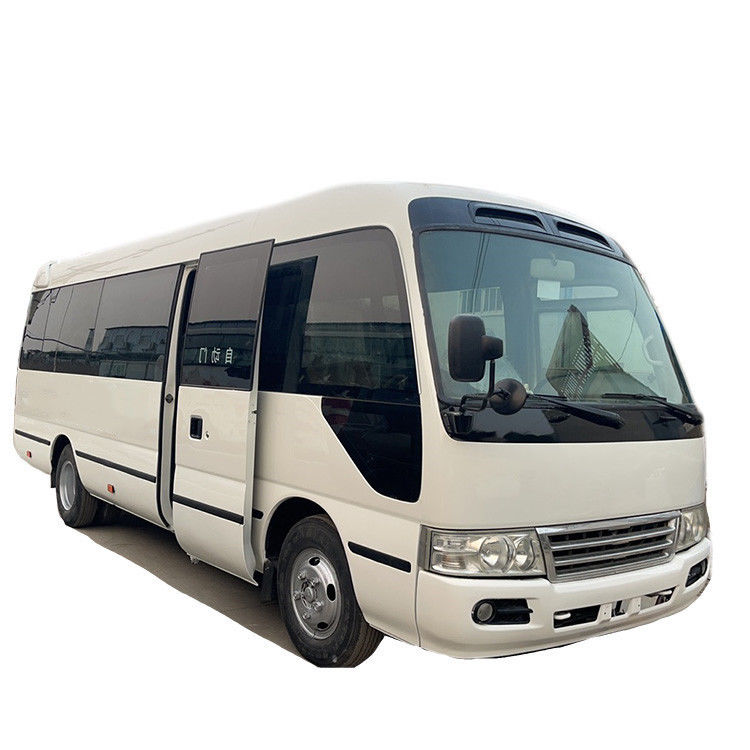 30 θέσεις μεταχειρισμένο λεωφορείο Toyota Coaster σε καλή κατάσταση για καύσιμα