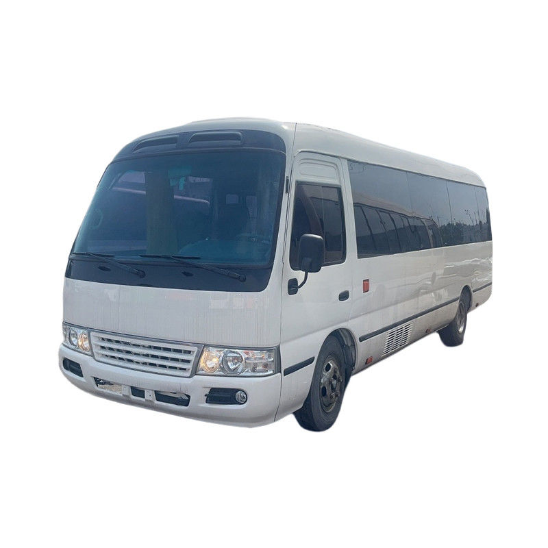 Καλή κατάσταση 30 θέσεις μεταχειρισμένο λεωφορείο Toyota Coaster με G.V.W 5900kg και EURO 3 Emissio