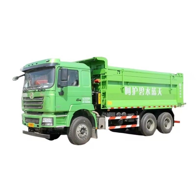 Shacman F3000 10 Wheeler Lhd Rhd 6x4 25 τόνων 30 τόνων 380 ίππων Χρησιμοποιούμενο φορτηγό απορριμμάτων