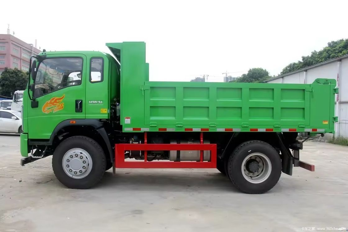 HW76 Καμπίνα 6 τροχών 4x4 4x2 3 5 8 10 τόνων κινητήρας ντίζελ Lhd Rhd Μίνι φορτηγό βυθού