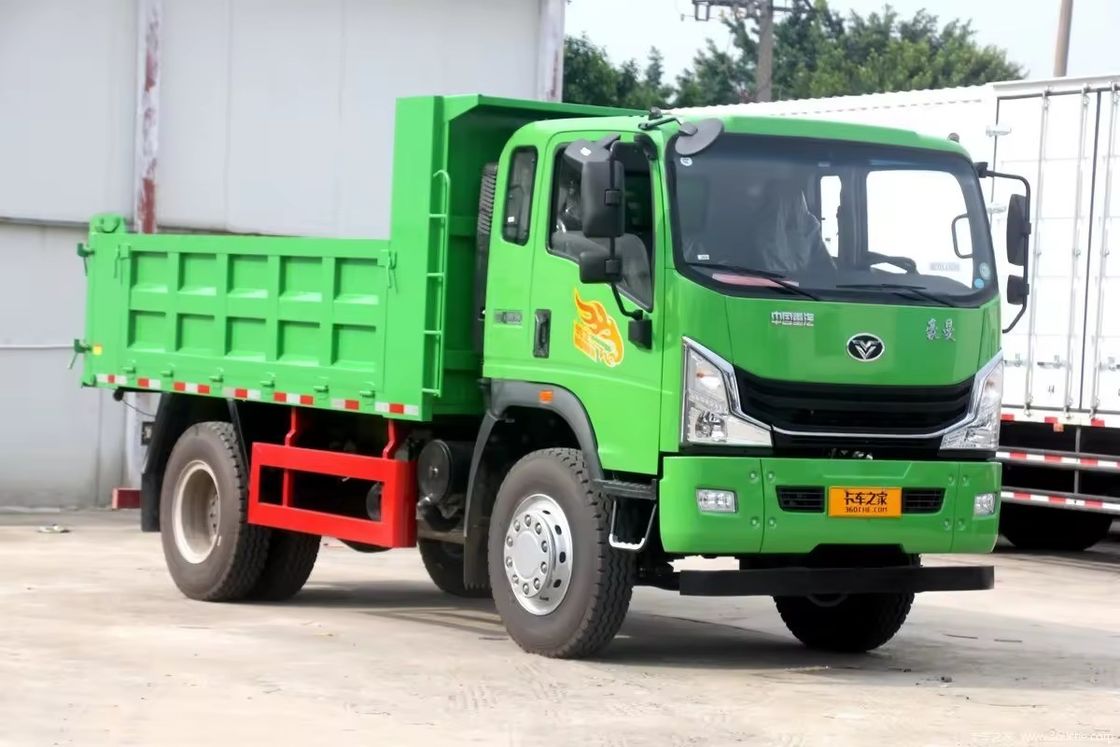 HW76 Καμπίνα 6 τροχών 4x4 4x2 3 5 8 10 τόνων κινητήρας ντίζελ Lhd Rhd Μίνι φορτηγό βυθού
