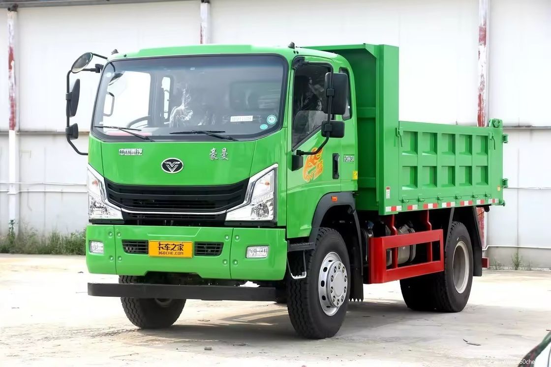 HW76 Καμπίνα 6 τροχών 4x4 4x2 3 5 8 10 τόνων κινητήρας ντίζελ Lhd Rhd Μίνι φορτηγό βυθού
