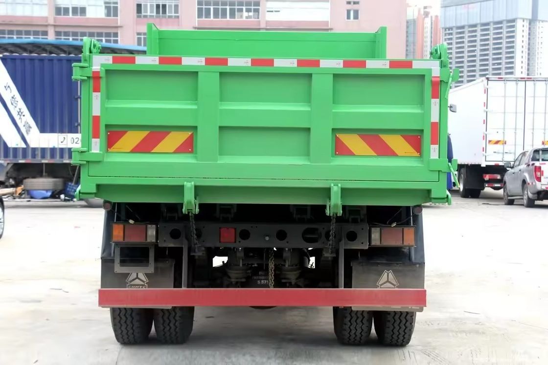 HW76 Καμπίνα 6 τροχών 4x4 4x2 3 5 8 10 τόνων κινητήρας ντίζελ Lhd Rhd Μίνι φορτηγό βυθού