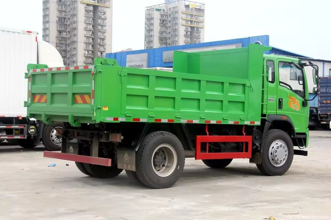 HW76 Καμπίνα 6 τροχών 4x4 4x2 3 5 8 10 τόνων κινητήρας ντίζελ Lhd Rhd Μίνι φορτηγό βυθού