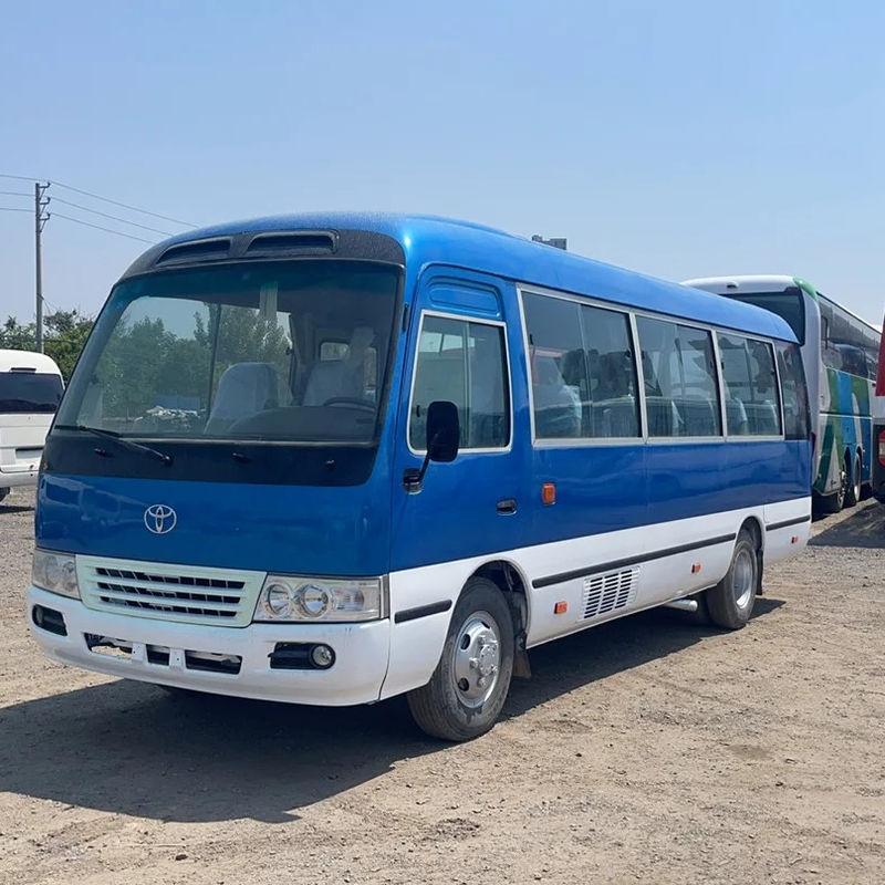 G.V.W Kg 5900 Καλής ποιότητας Toyota Coaster 30 θέσεων λεωφορείο για μεταφορά επιβατών