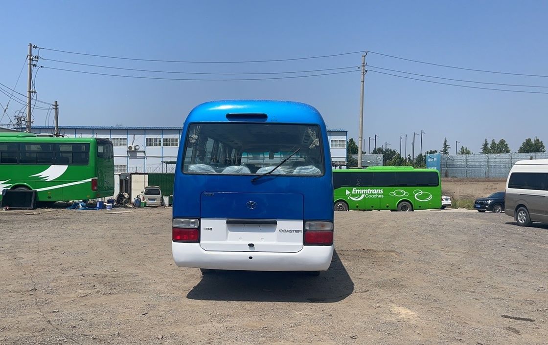 G.V.W Kg 5900 Καλής ποιότητας Toyota Coaster 30 θέσεων λεωφορείο για μεταφορά επιβατών