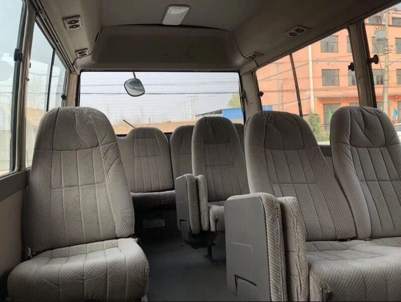 G.V.W Kg 5900 Καλής ποιότητας Toyota Coaster 30 θέσεων λεωφορείο για μεταφορά επιβατών