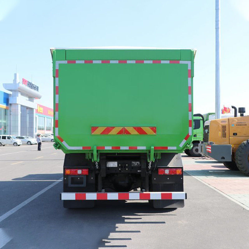 400hp 6x4 5.8m Shacman Dump Truck Δεύτερο χέρι με αυτόματο κινητήρα παράθυρο χωρητικότητα 8L