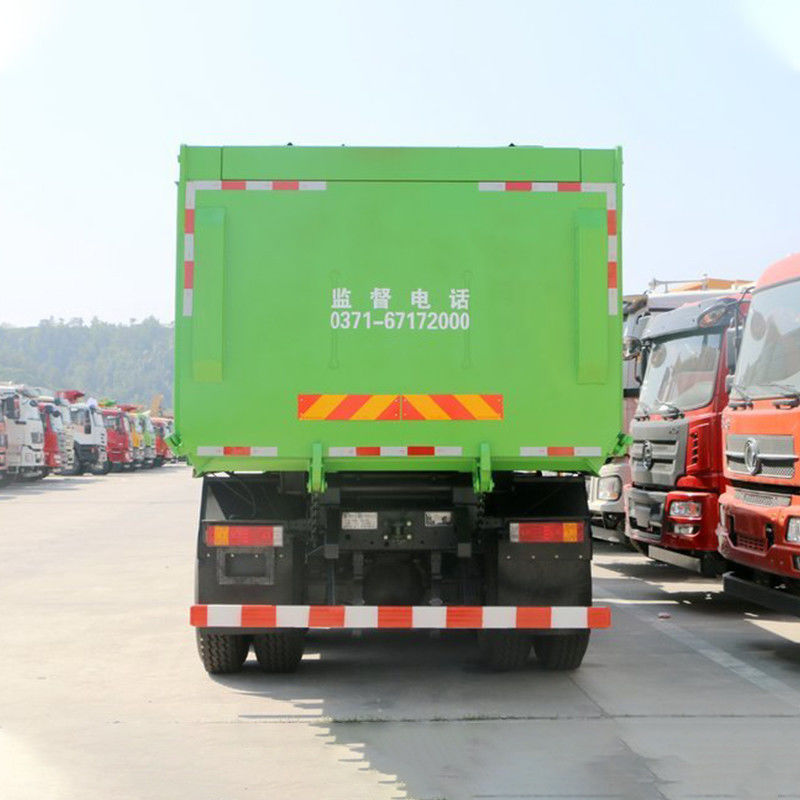 SHACMAN 6x4 380hp Dump Tipper Truck με καλή κατάσταση και συνολικό βάρος οχήματος 15-20T