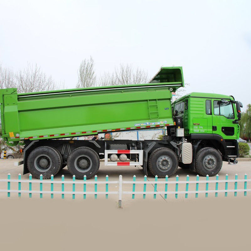 Υψηλή Ιπποδύναμη 8x4 460hp HOWO Χρησιμοποιούμενο φορτηγό για τη μεταφορά βαρέων φορτίων