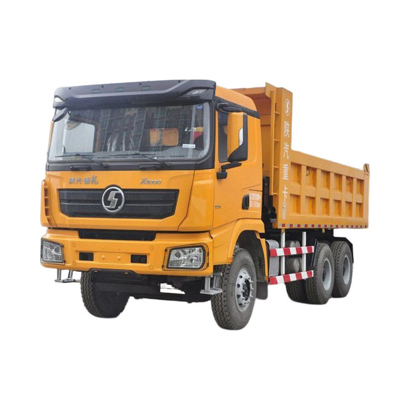 375hp 6x4 5.6m Shacman Dump Truck για Μηχανικές Μεταφορές Κανένα Κρουαζιερόπλοιο