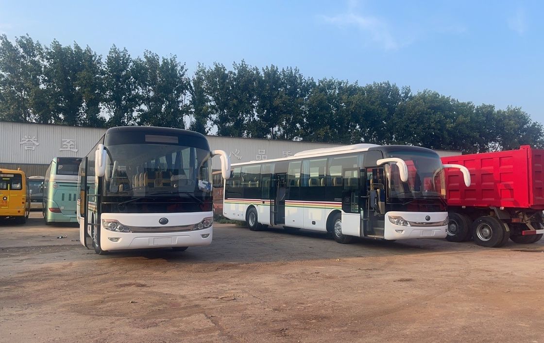 Αξιοτελή ανακαινισμένο λεωφορείο πολυτελείας 62 θέσεων στην Αφρική με πρότυπο εκπομπών Euro 3