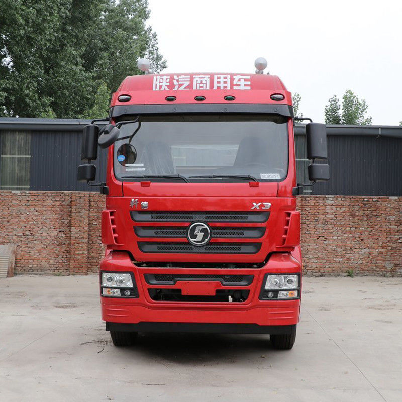 420HP 6X4 Shacman Χρησιμοποιούμενο φορτηγό τρακτέρ με ελαστικά 12R22.5 και πρότυπο εκπομπών EURO 5