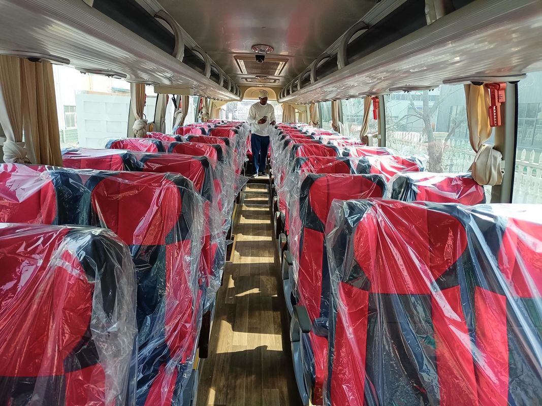 57 θέσεις μεταχειρισμένα λεωφορεία καλά ανακαινισμένα κινεζικά λεωφορεία με πρότυπο εκπομπών Euro 3