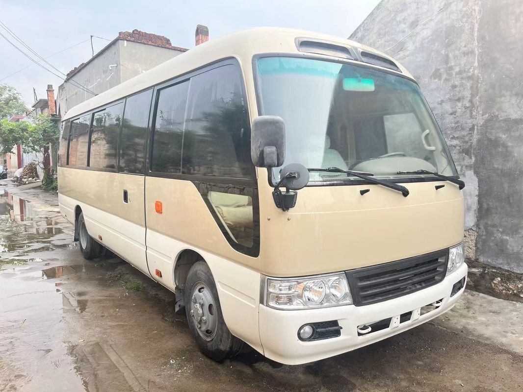30 θέσεις Toyota Coaster λεωφορείο με καλή κατάσταση και χειροκίνητο κιβώτιο ταχυτήτων τύπου Perfect