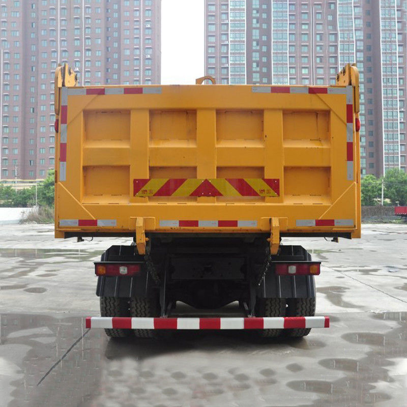 SHACMAN X3000 6x4 375hp Dump Tipper Truck με 360° πίσω κάμερα και σύστημα πολυμέσων