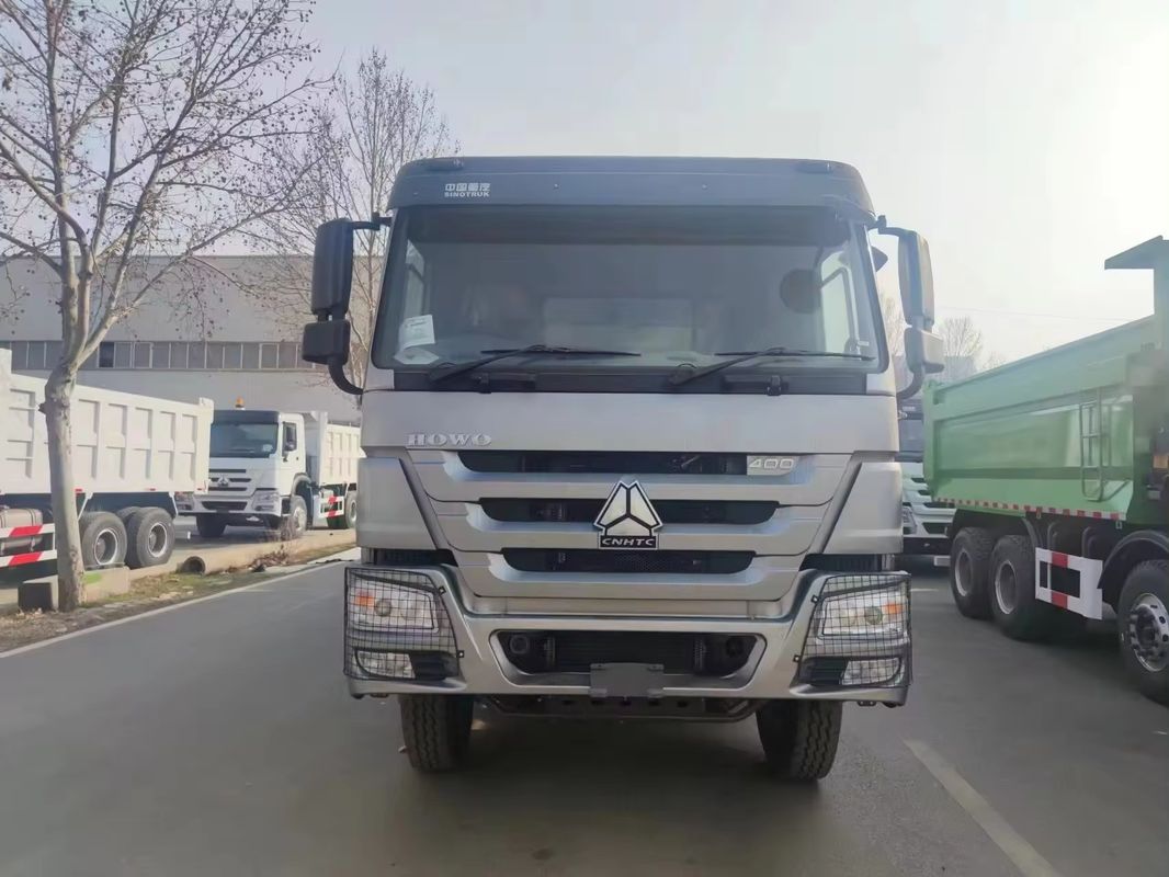 400HP Sinotruk Howo LHD 12 τροχών 8x4 φορτηγά τύππερ φορτηγά ντάμπινγκ με χειροκίνητο κιβώτιο ταχυτήτων