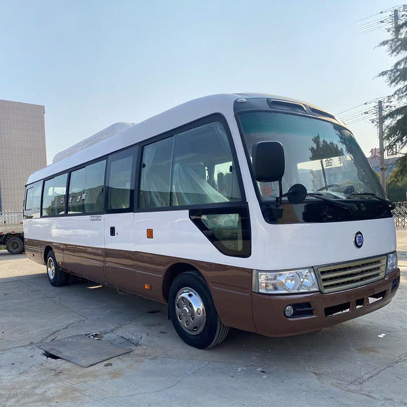 30 θέσεις Toyota Coaster Bus Καλή κατάσταση Ντίζελ Max Output 95 kw LHD 6900*2010*2600