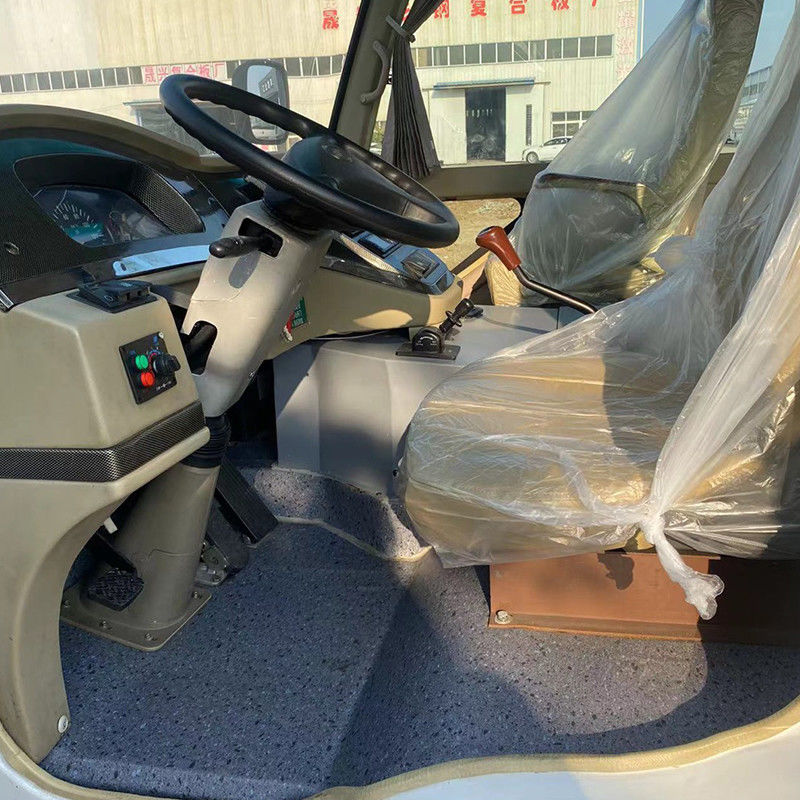30 θέσεις Toyota Coaster Bus Καλή κατάσταση Ντίζελ Max Output 95 kw LHD 6900*2010*2600