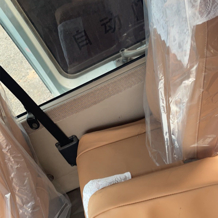 Καλή κατάσταση 30 θέσεων κινητήρας ντίζελ Toyota Coaster Bus με πρότυπο εκπομπών Euro 3