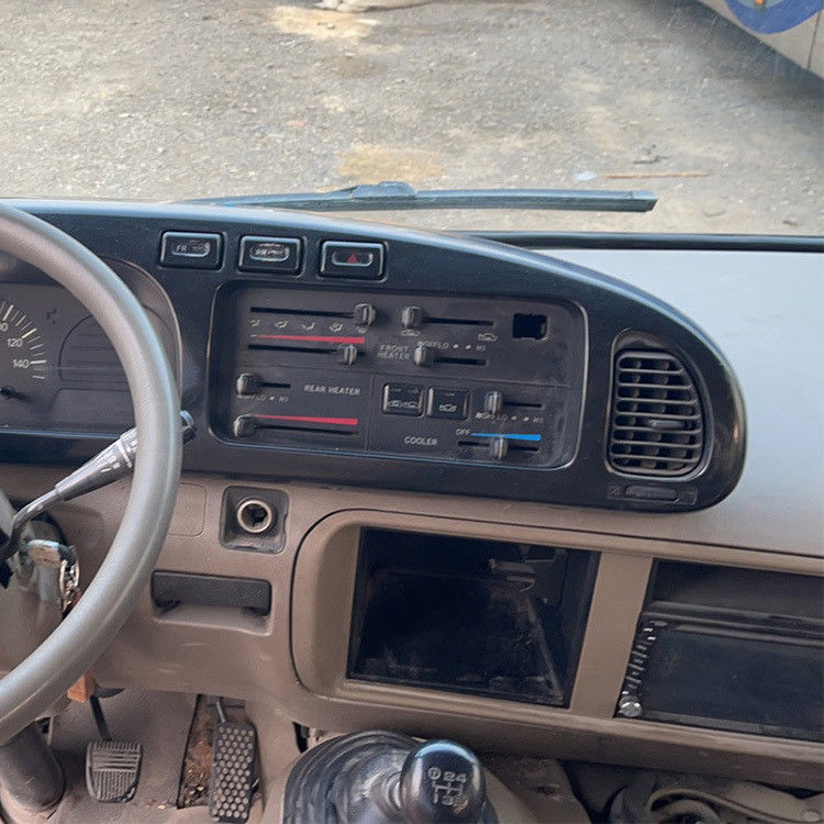 Καλή κατάσταση 30 θέσεων κινητήρας ντίζελ Toyota Coaster Bus με πρότυπο εκπομπών Euro 3