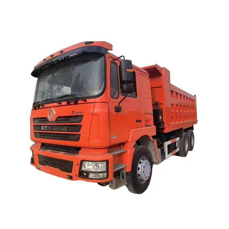10 τόνων 6x4 10 τροχών 380 hp βαρύ φορτηγό απορριμμάτων για μεταφορά άμμου και χαλίκις