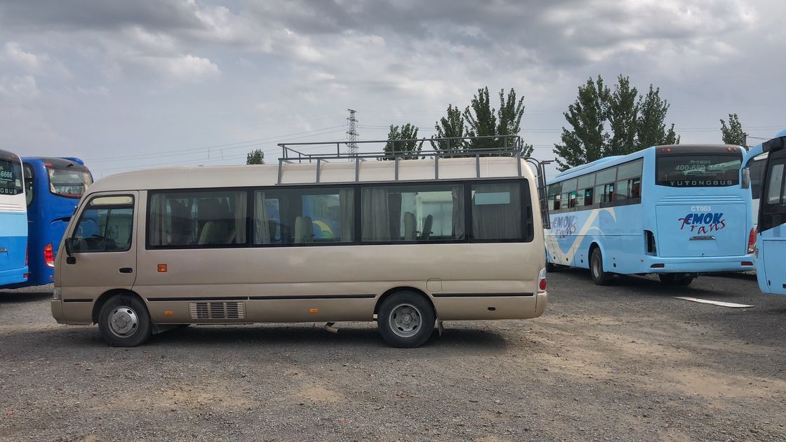 30 θέσεις Toyota Coaster λεωφορείο Καλή κατάσταση LHD χωρητικότητα καθισμάτων 30 7.00R16 Ελαστικά 30 θέσεις