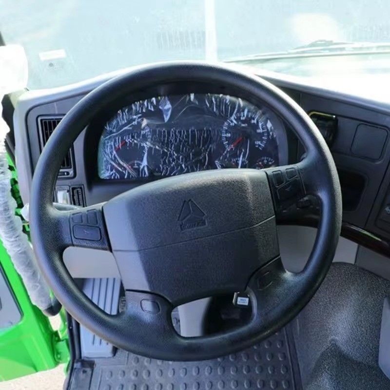 SINOTRUCK Howo 30 τόνων 371 hp 6x4 8x4 ντίζελ βαρύ φορτίο μεταχειρισμένο φορτηγό σκουπιδιών φορτηγό