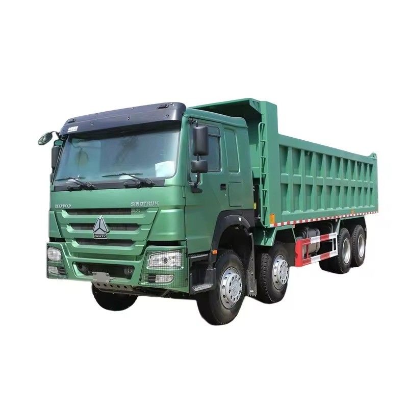 Sinotruck Howo 30tons 6x4 375hp Χρησιμοποιούμενο φορτηγό κολυμβητή φορτηγό σκουπιδοτεμαχείο με βαρύ φορτηγό τμήματος