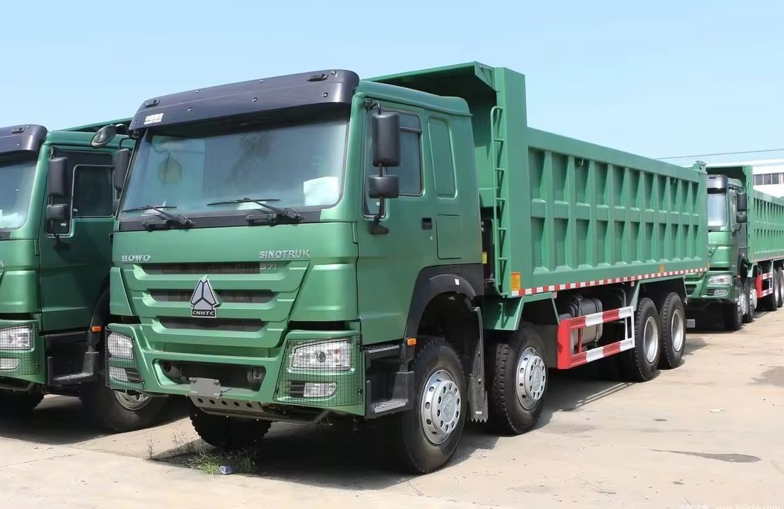 Sinotruck Howo 30tons 6x4 375hp Χρησιμοποιούμενο φορτηγό κολυμβητή φορτηγό σκουπιδοτεμαχείο με βαρύ φορτηγό τμήματος