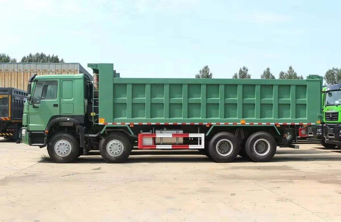 Sinotruck Howo 30tons 6x4 375hp Χρησιμοποιούμενο φορτηγό κολυμβητή φορτηγό σκουπιδοτεμαχείο με βαρύ φορτηγό τμήματος