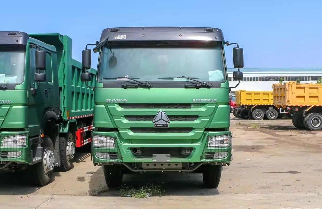 Sinotruck Howo 30tons 6x4 375hp Χρησιμοποιούμενο φορτηγό κολυμβητή φορτηγό σκουπιδοτεμαχείο με βαρύ φορτηγό τμήματος