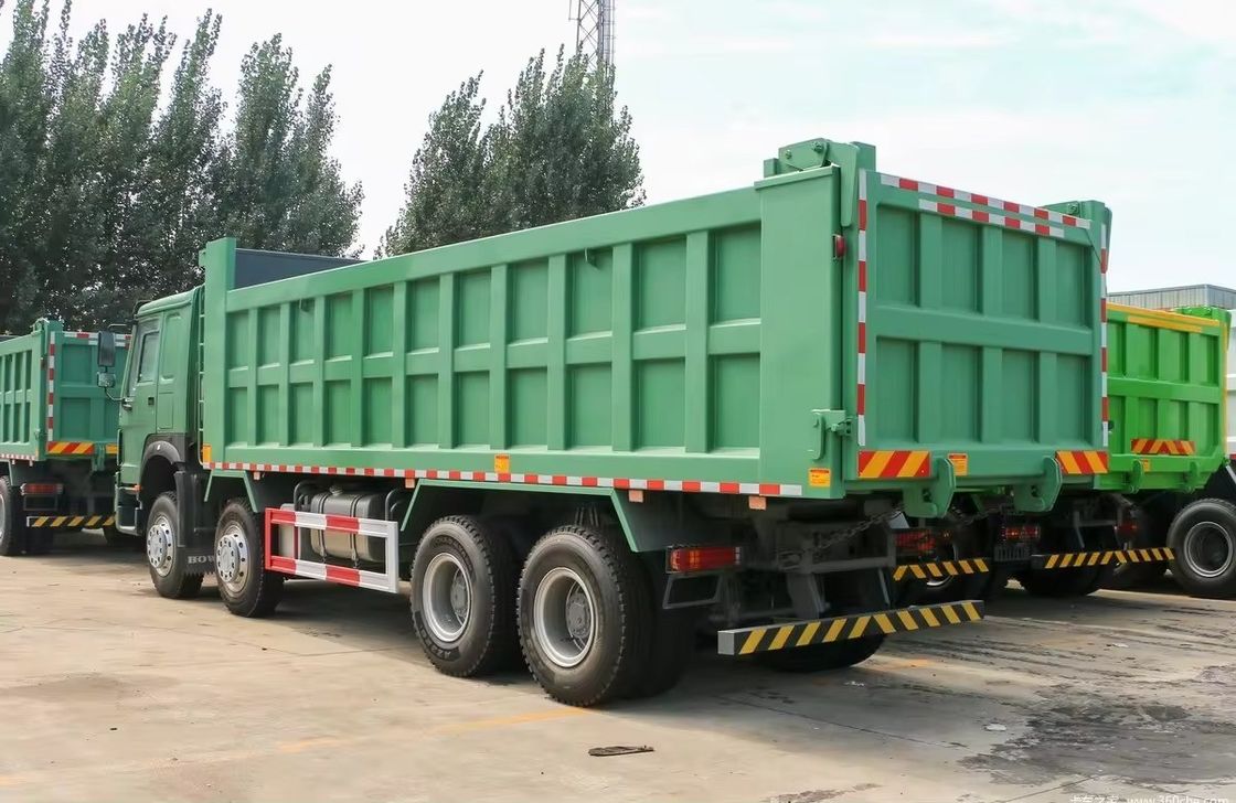 Sinotruck Howo 30tons 6x4 375hp Χρησιμοποιούμενο φορτηγό κολυμβητή φορτηγό σκουπιδοτεμαχείο με βαρύ φορτηγό τμήματος