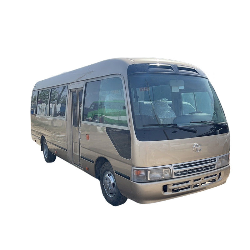 24 θέσεις Toyota Coaster λεωφορείο καλά ανακαινισμένο με 7.00R16 ελαστικά και G.V.W Kg 5900